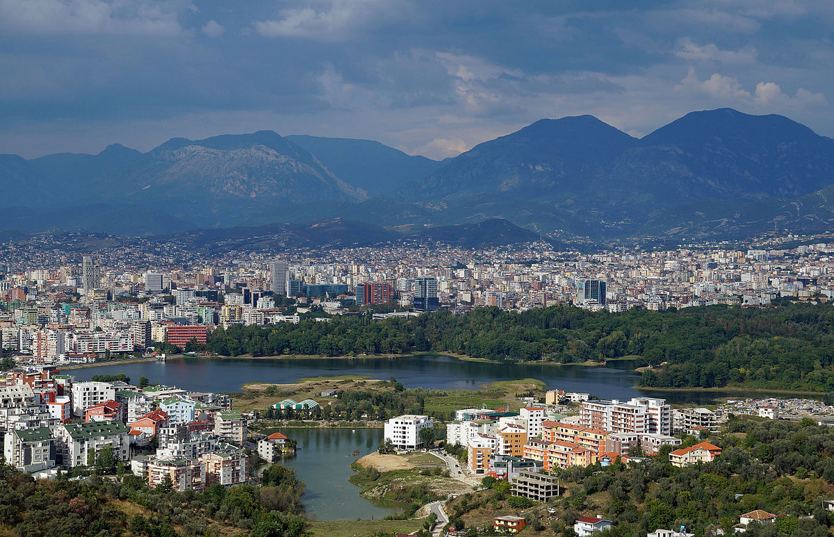 Modern Tirana